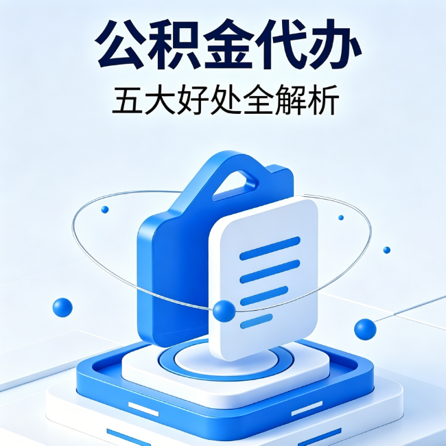 石嘴山公积金代办到底值不值？这5大好处让你少走弯路